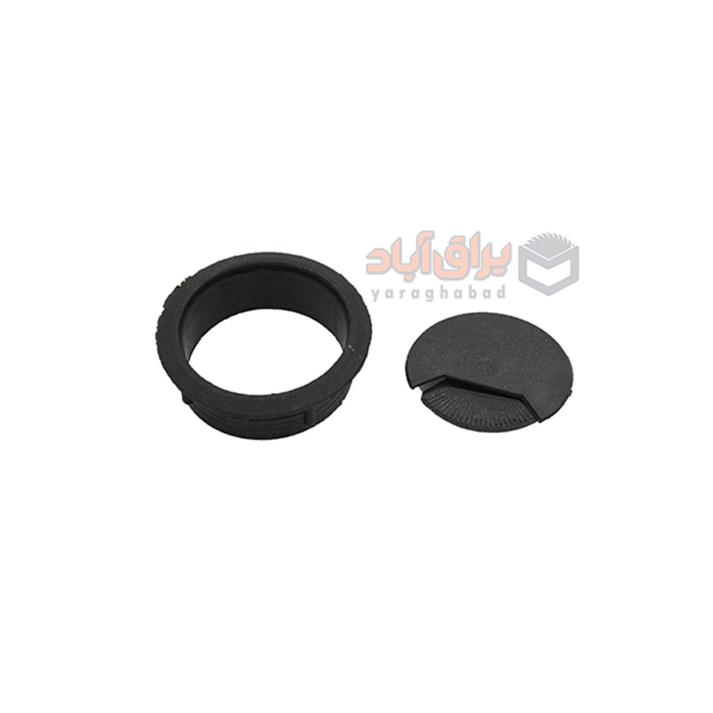 جاکابلی مشکی پلاستیکی دو تیکه