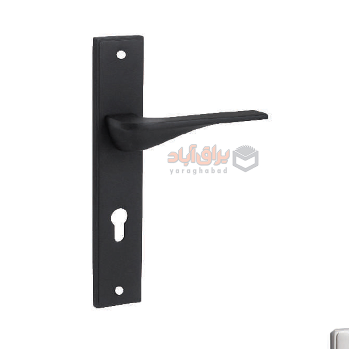 دستگیره-پلاک-میلانا-کد-91مشکی