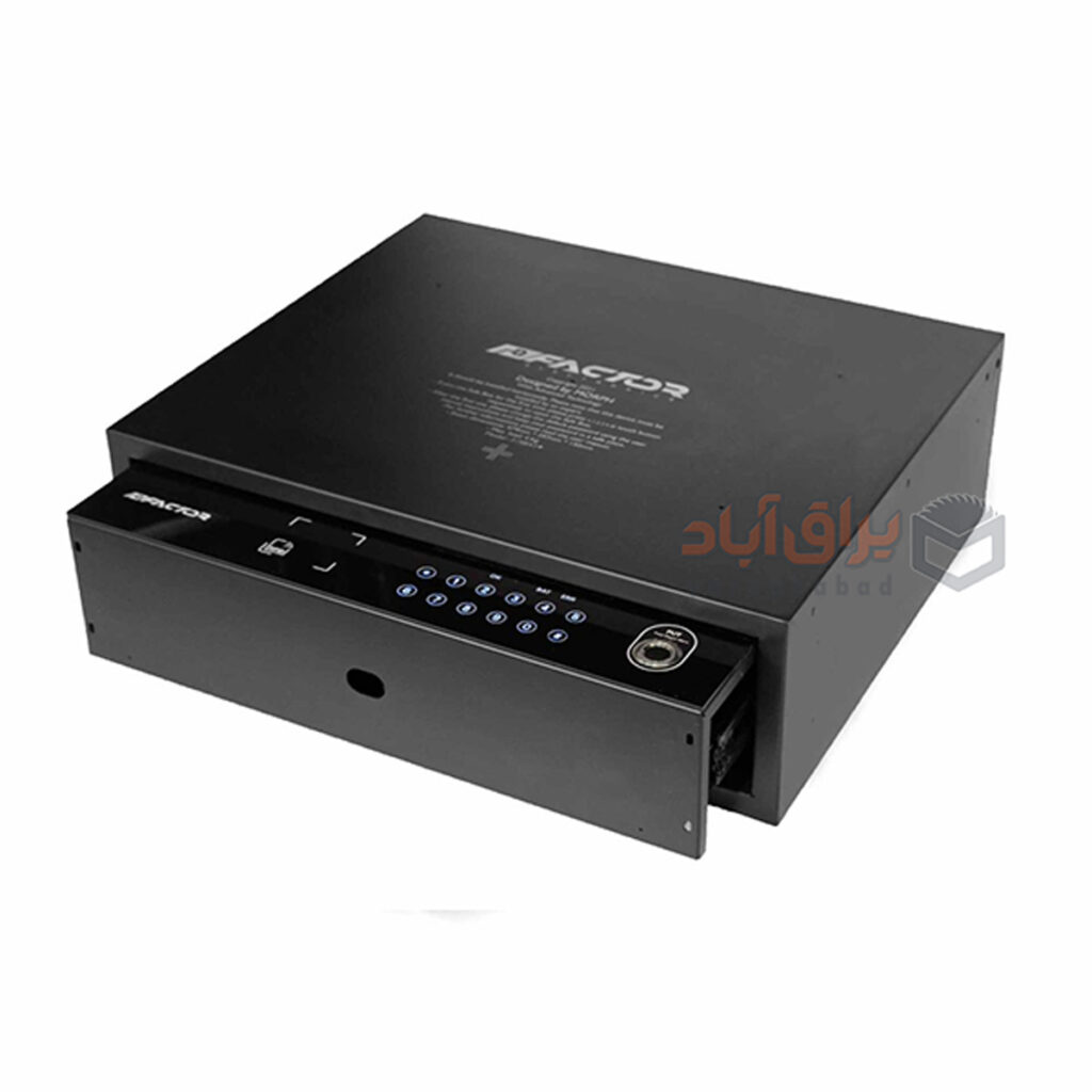 کشوی امن الکترونیکی فکتور مدل SBX1
