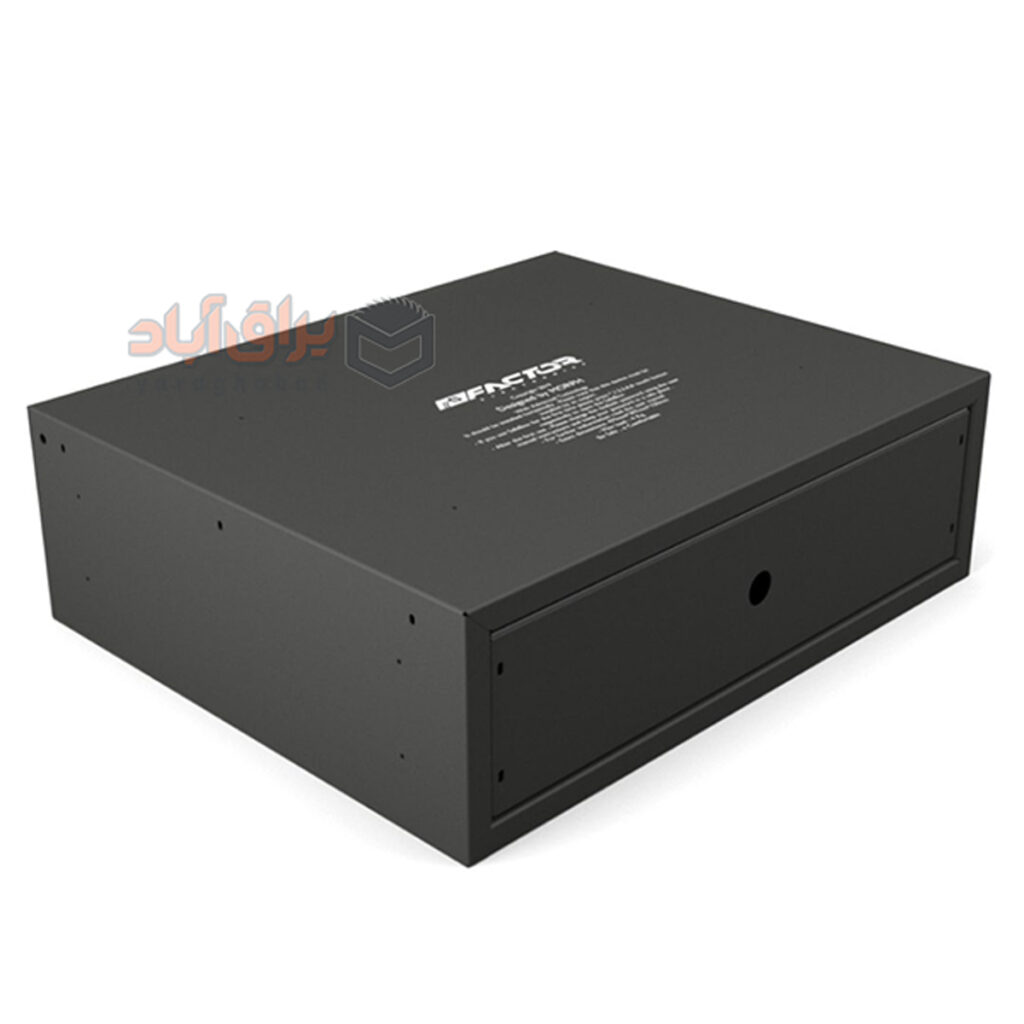 کشوی امن گاوصندوق الکترونیکی فکتور مدل SBX1