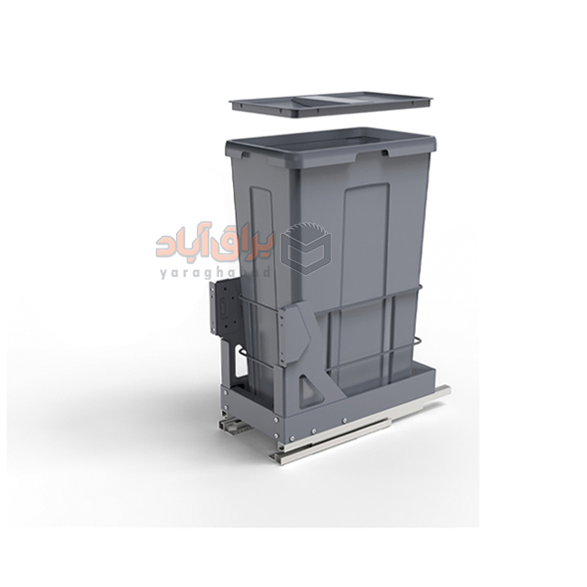 سطل-آشغال-توکارریل-ازکف-ملونی-مدل-9024--freestyle