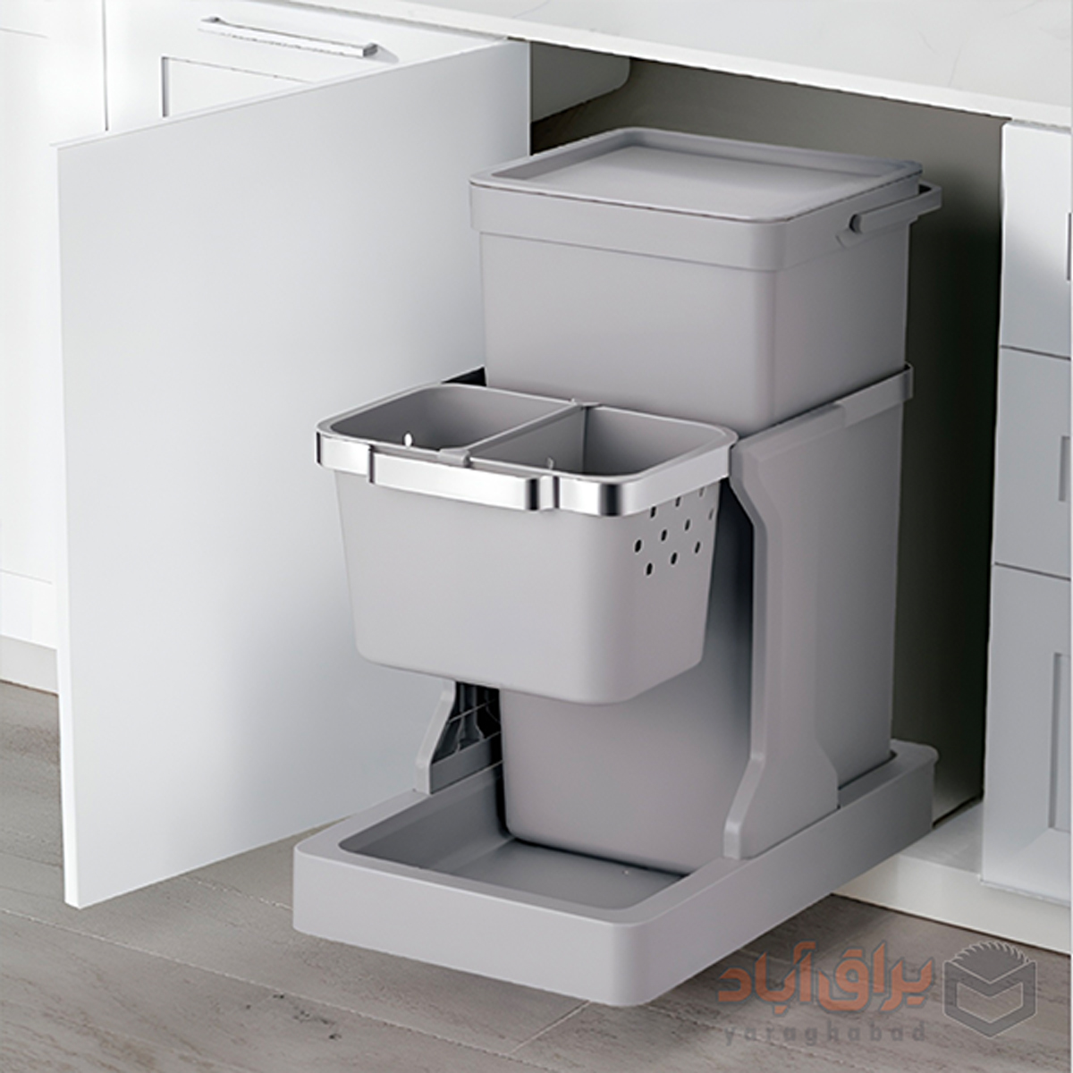 سطل-آشغال-داخل-کابینت-20-لیتری-ملونی-مدل-9174