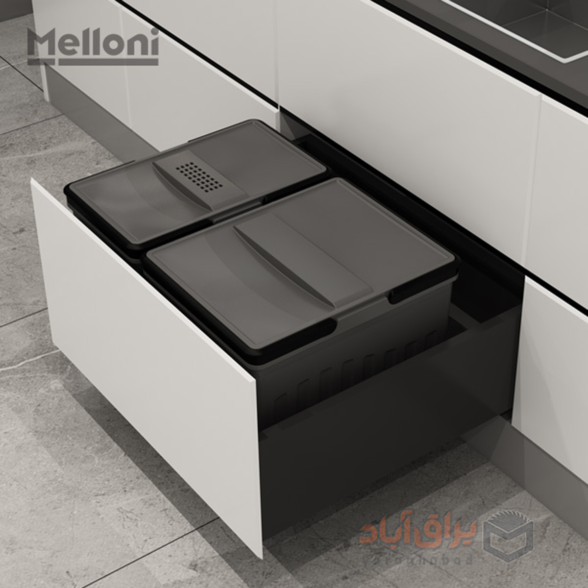 سطل-زباله-easy-fit-توکابینتی-دو-مخزن-ملونی-9036