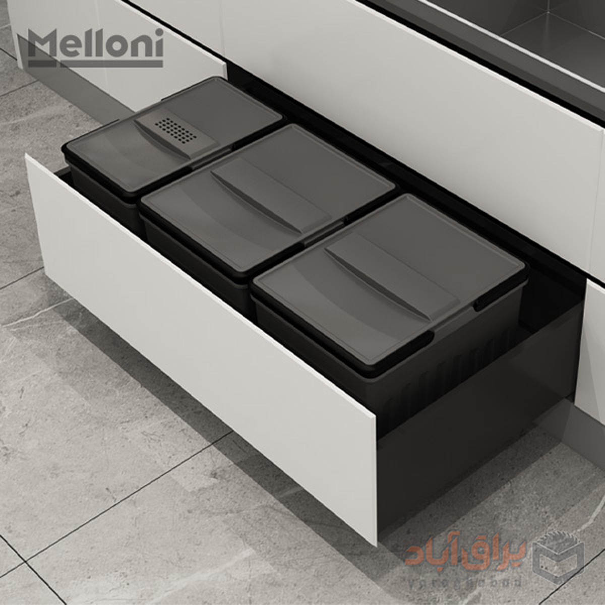 سطل-زباله-داخل-کابینتی-سه-مخزن-ملونی-مدل-easy-fit-9038