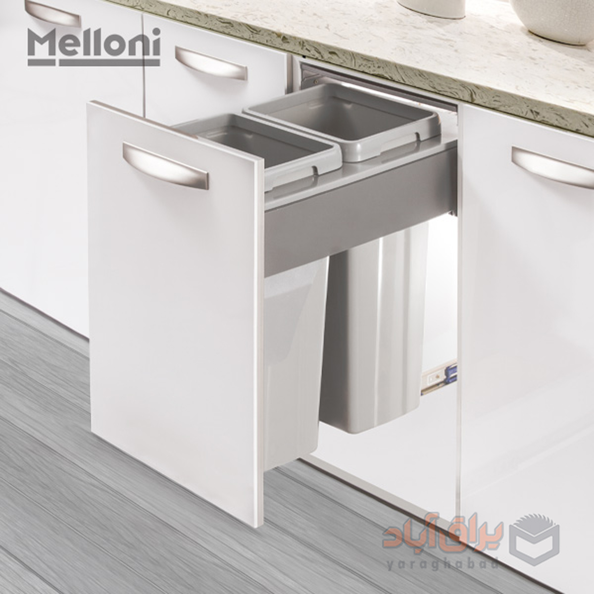 سطل-زباله-ریلی-داخل-کابینت-دو-مخزنه-ملونی-مدل-9004