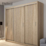 مکانیزم درب ریلی تاپ لاین تو کار اسلیم اکو ملونی (2 و 3 درب)