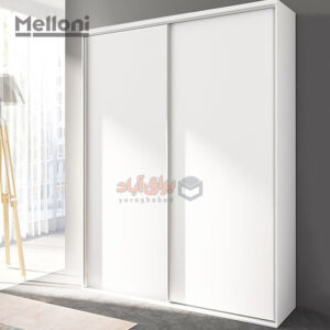 مکانیزم درب ریلی تاپ لاین تو کار اسلیم اکو ملونی (2 و 3 درب)