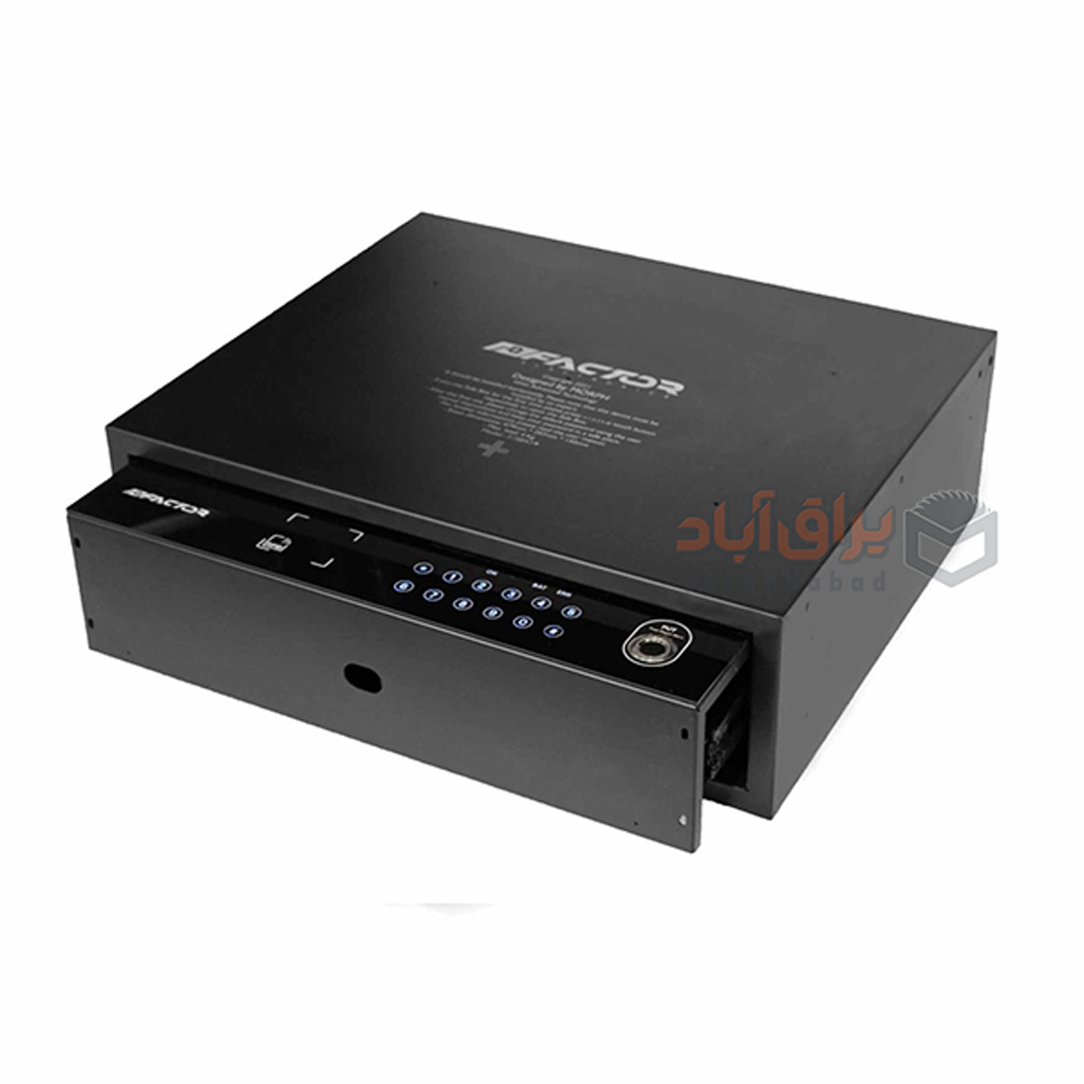 کشوی-امن-الکترونیکی-فکتور-مدل-SBX1+