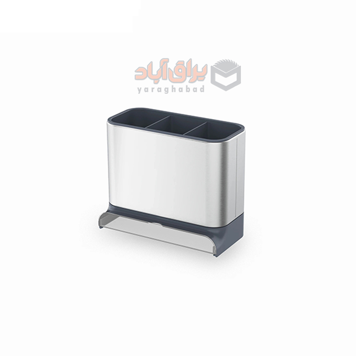 جای-قاشق-چنگال-کنار-سینک-استیلس-استیل-ملونی-کد-9168