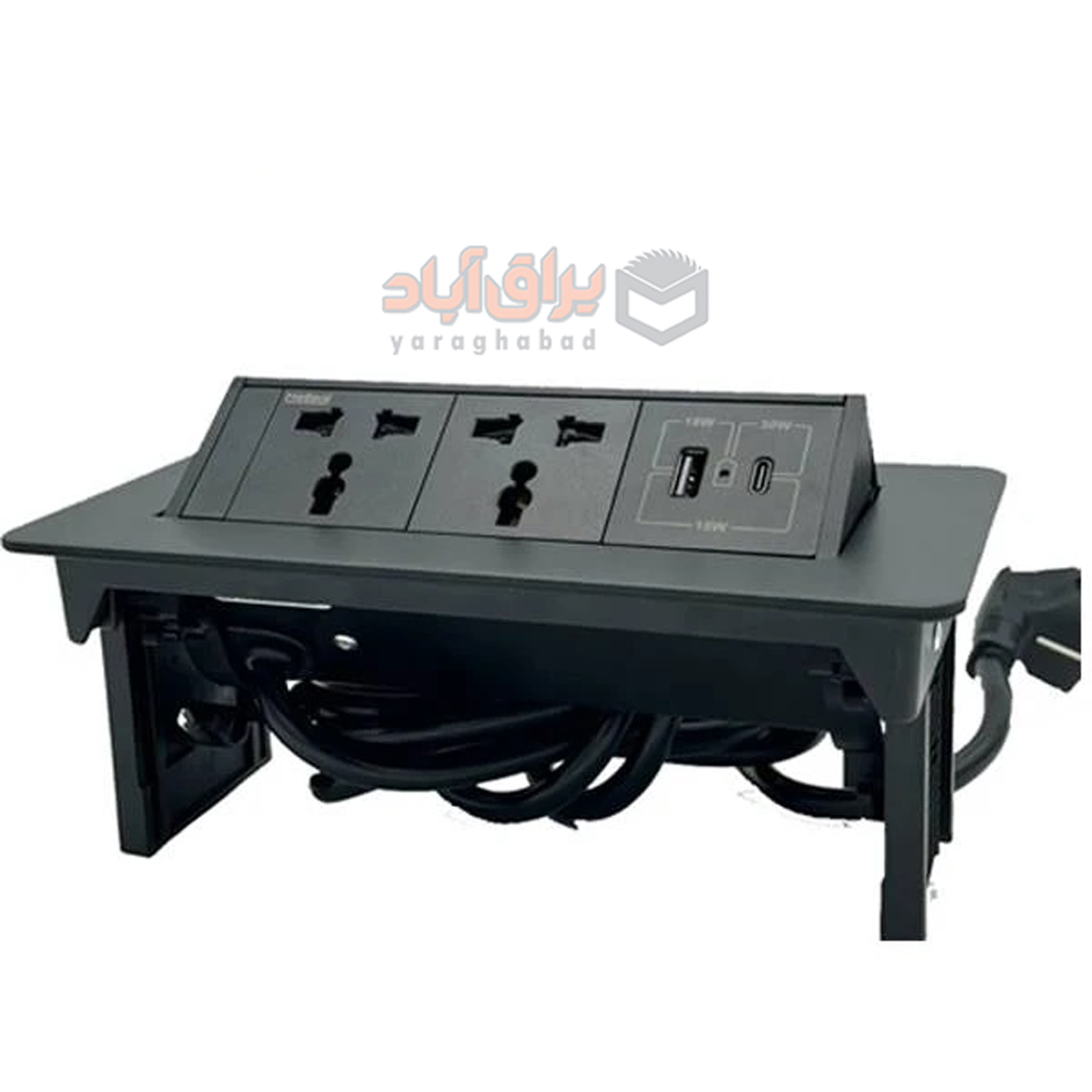 پریز-توکار-Melloni-universal(کد-10140)-ملونی-یونیورسال