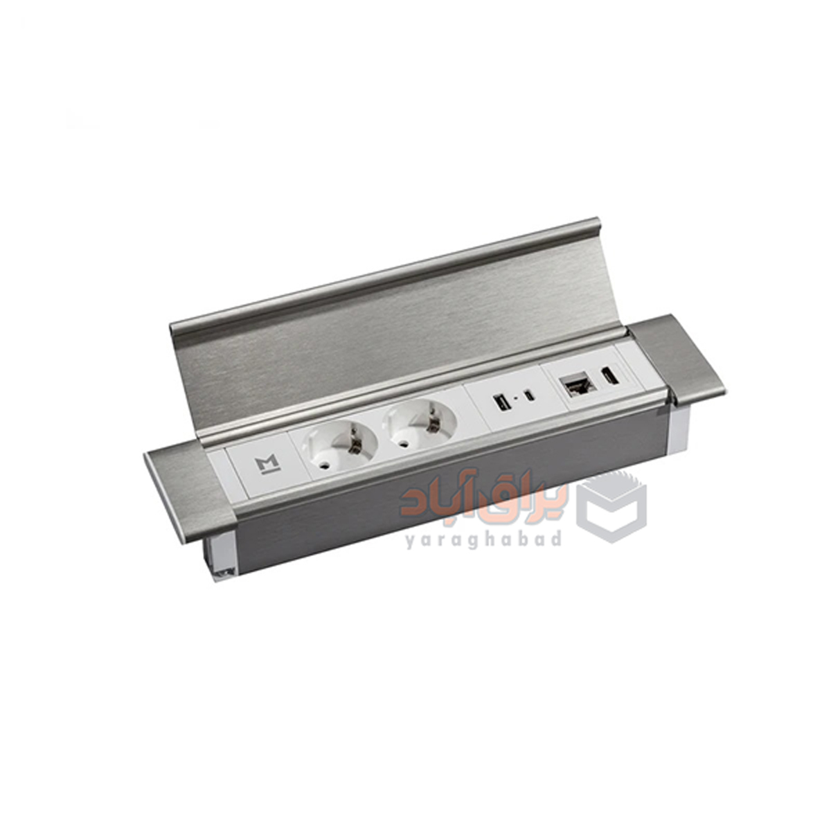 پریز-توکار-hdmi-مستطیلی-ملونی-مدل-10098