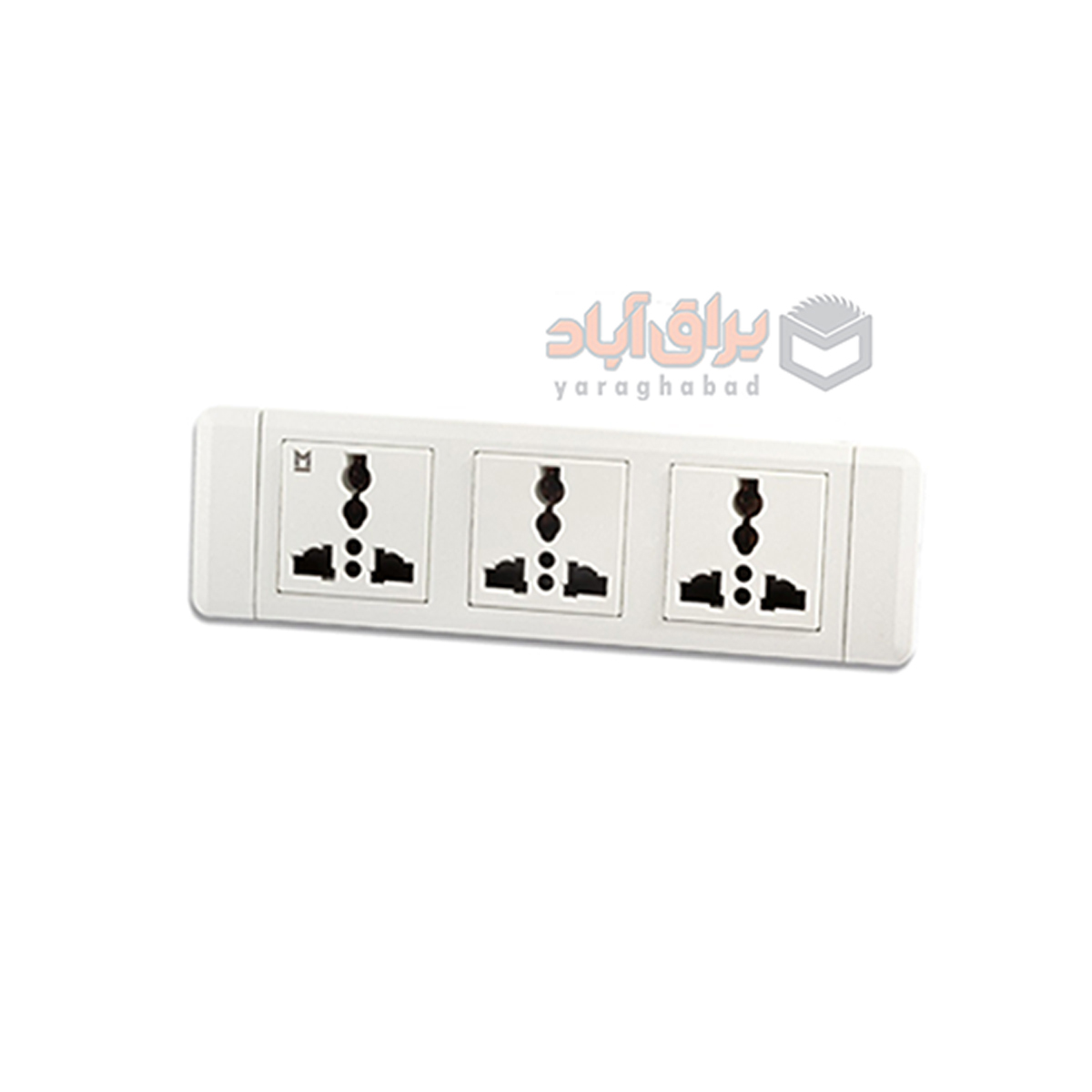 پریز-توکار-universal-10152سفید-