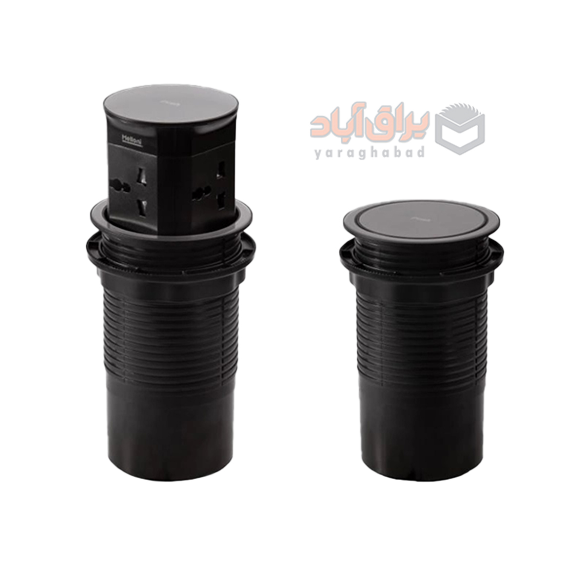 پریز-توکار-آسانسوری-یونیورسال-Universal-ملونی-مدل-10156