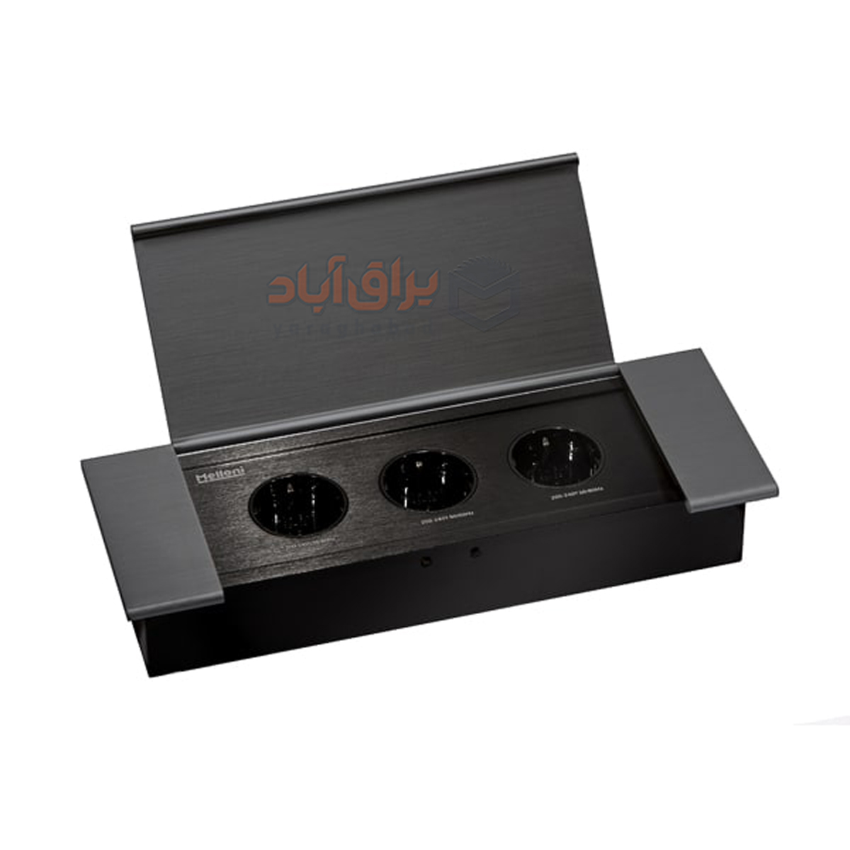 پریز-توکار-ملونی-دودی-مدل-10106