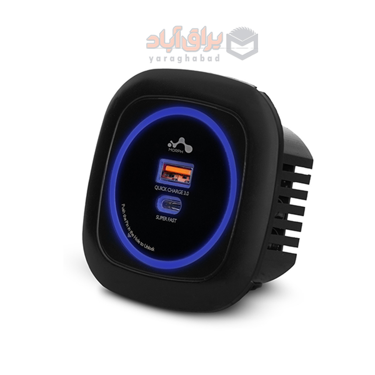 شارژر-USB-تو-کار-مدل-Fusion-فیوژن