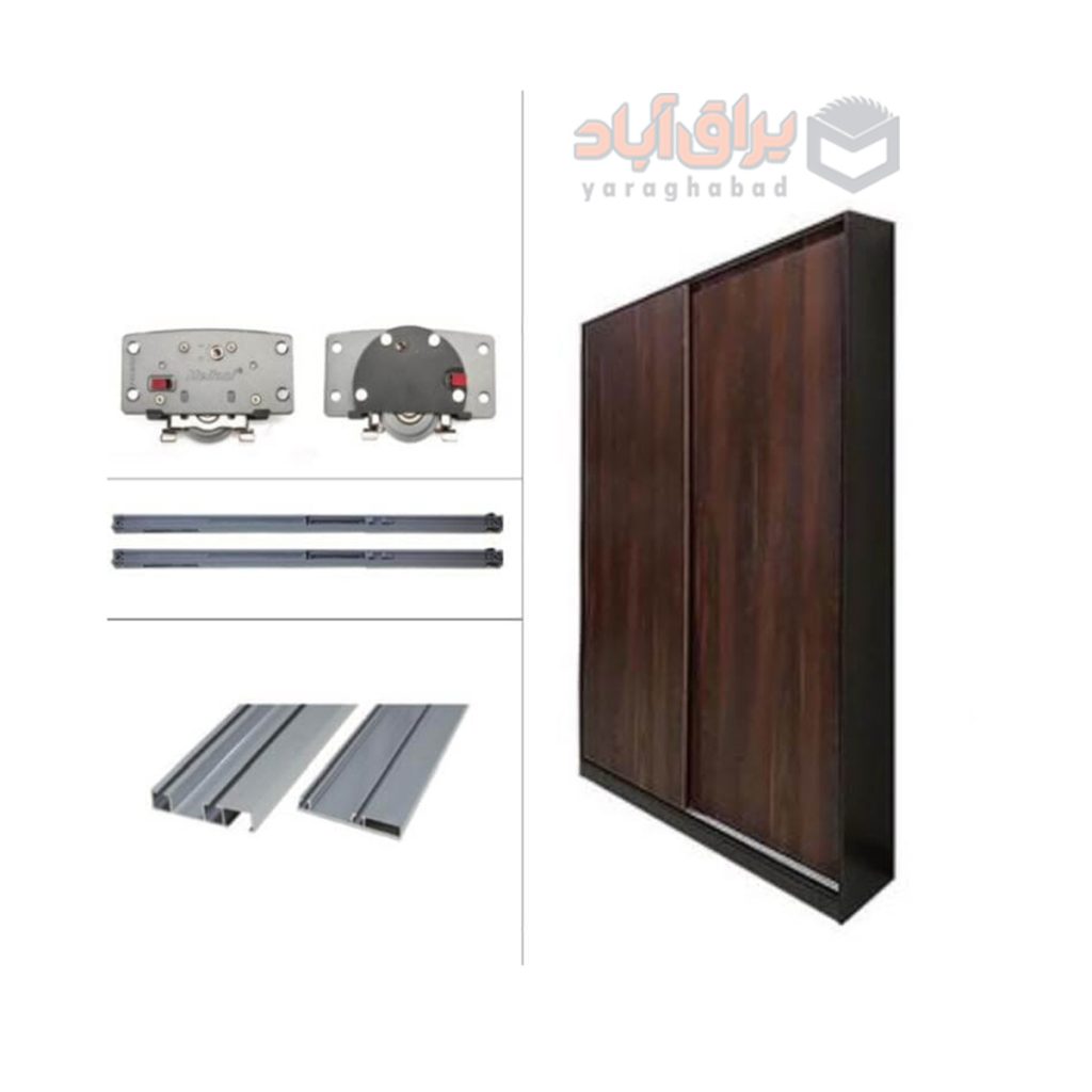 مکانیزم تاپ لاین توکار اسلیم اکو ملونی کد 11060