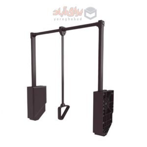 رگال آسانسوری سری Space ملونی کد 8030-8031-8032