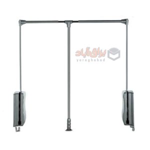 رگال آسانسوری قابل رگلاژ آرام بند ملونی کد 8015-8016-8017