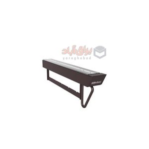 رگال سقفی ریلی داخل کمد ملونی کد 8028