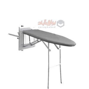 میز اتو ریلی ایستاده ملونی کد 8011