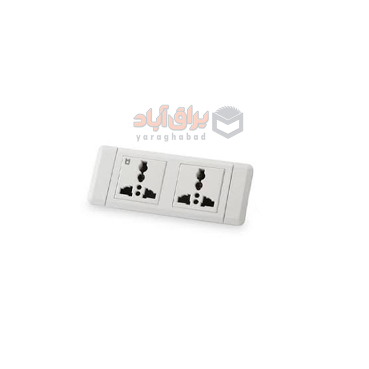 پریز-توکار-Universal-ملونی-کد-10150 پریز توکار Universal ملونی کد 10150